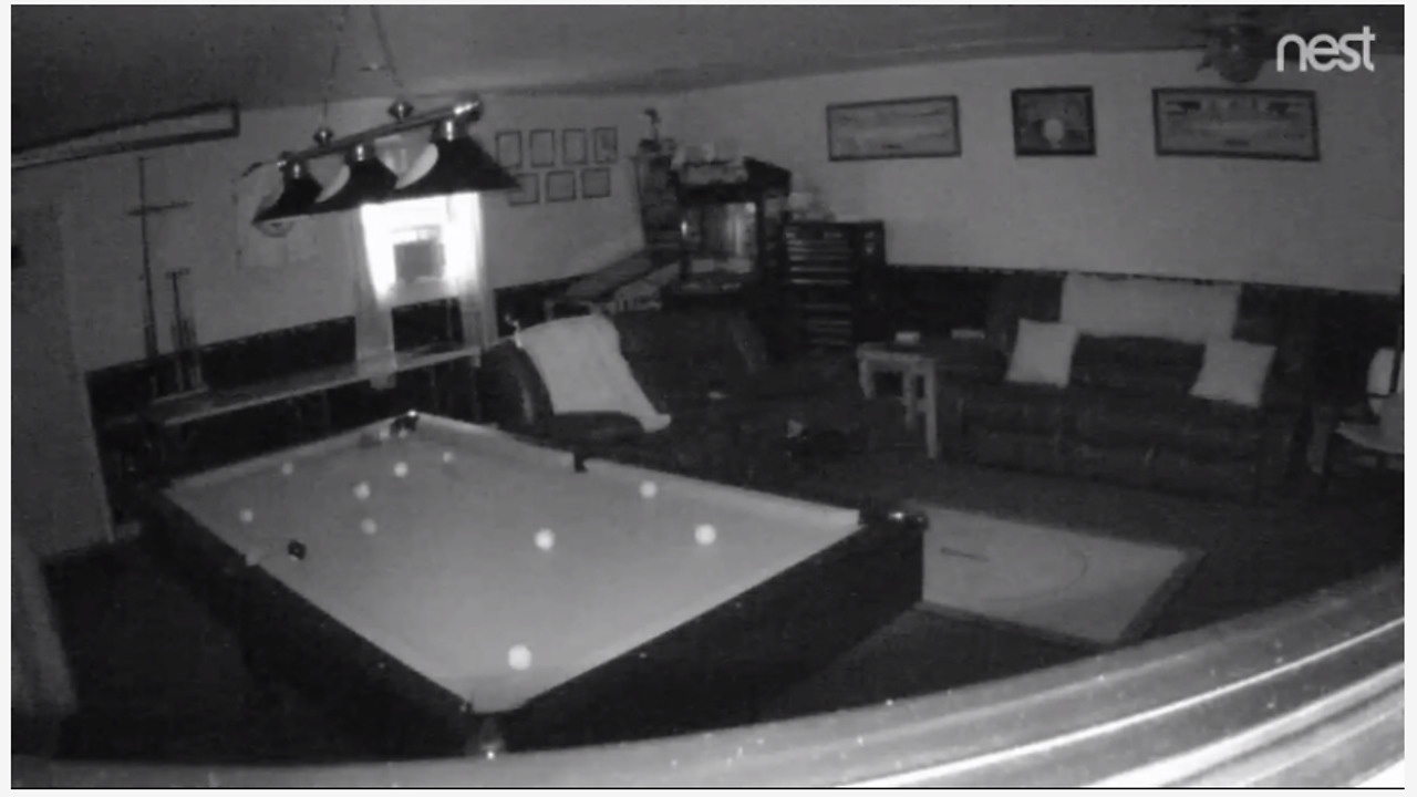 Creepy Paranormal Activity Is Captured In A haunted Garage