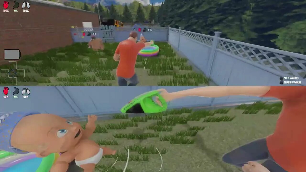 Whos Your Daddy - Splitscreen Multiplayer
