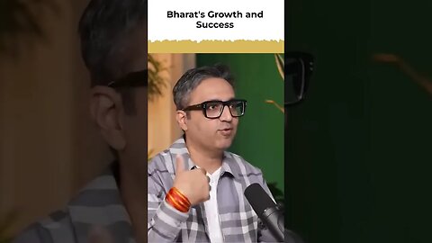 Bharat pay Growth -- Ashneer