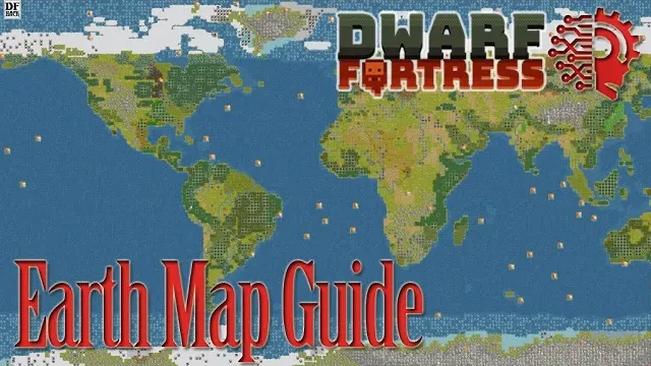 Earth Map Guide π
DWARF FORTRESS STEAM π