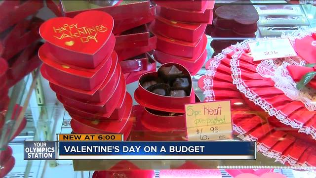 Local ideas for celebrating Valentines Day