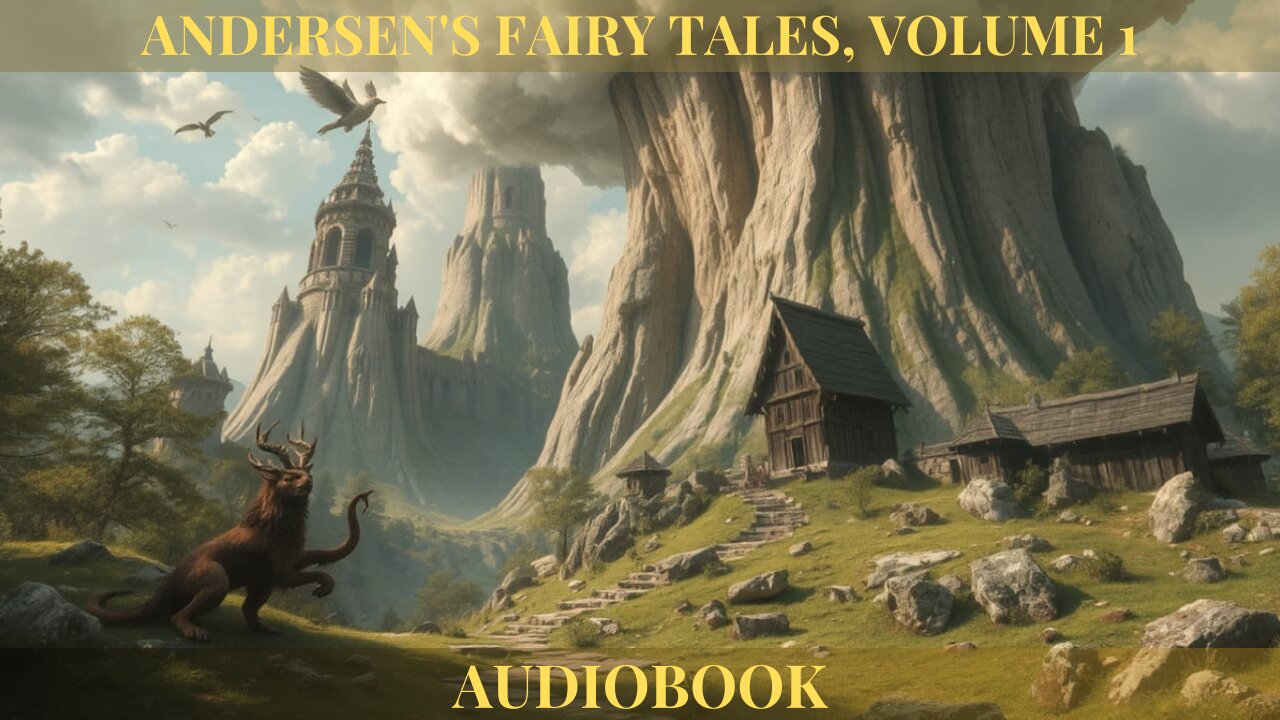 Andersens Fairy Tales, Volume 1 | Full Audiobook | Timeless Classic Stories