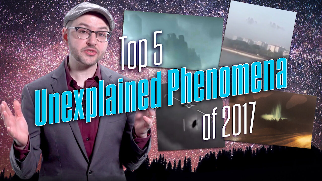 [Top 5] Unexplained Phenomena - Alien? UFO? Floating city? Supernatural object?