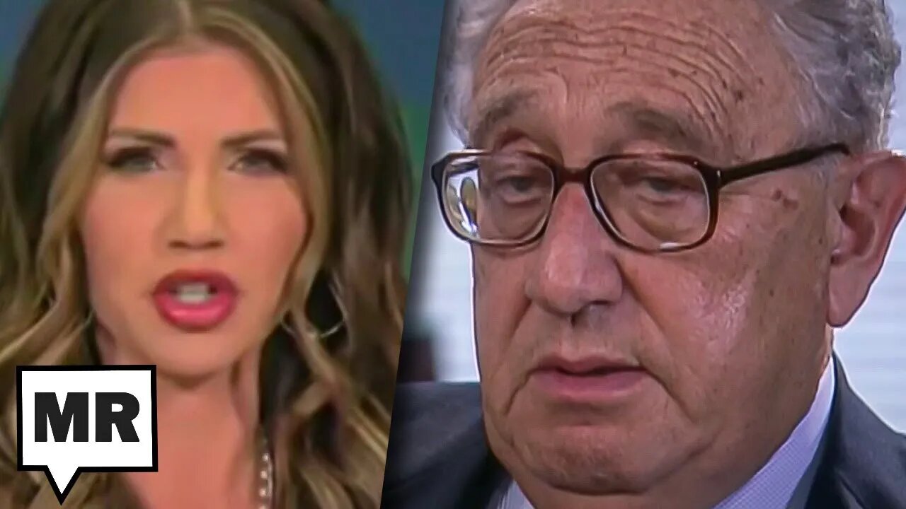 Republicans Improvised Eulogy To Kissinger Has Hilarious Results