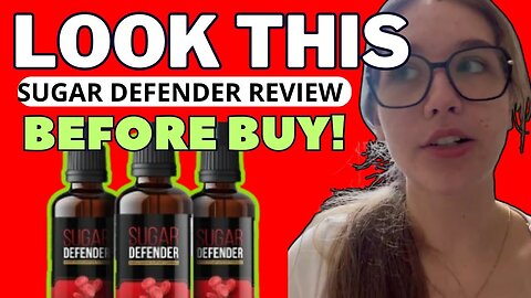 SUGAR DEFENDER – ((💥 TODAY NEW ALERT 💥)) SUGAR DEFENDER DROPS REVIEWS