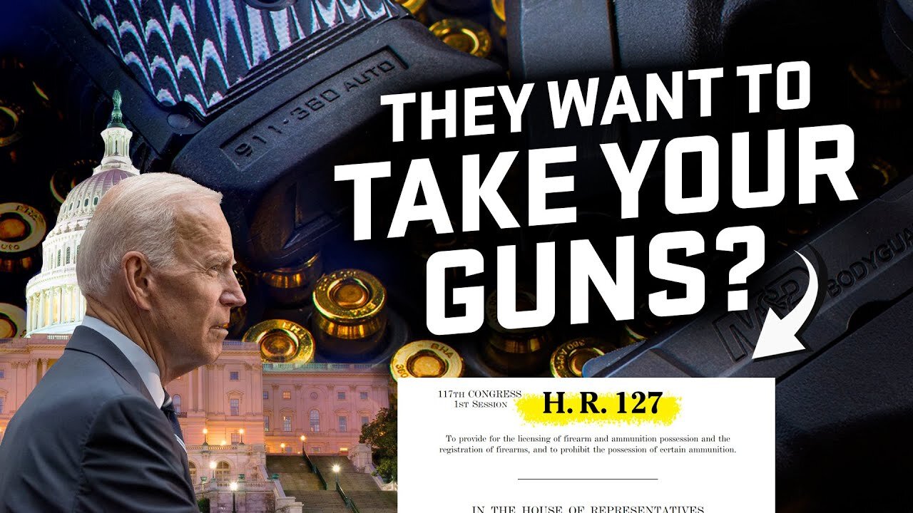 Is Biden Trying to Take Our Guns