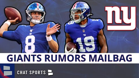 NY Giants Rumors On Daniel Jones, Kenny Golladay, Roquan Smith, Quincy Roche, Alex Bachman | Q&A