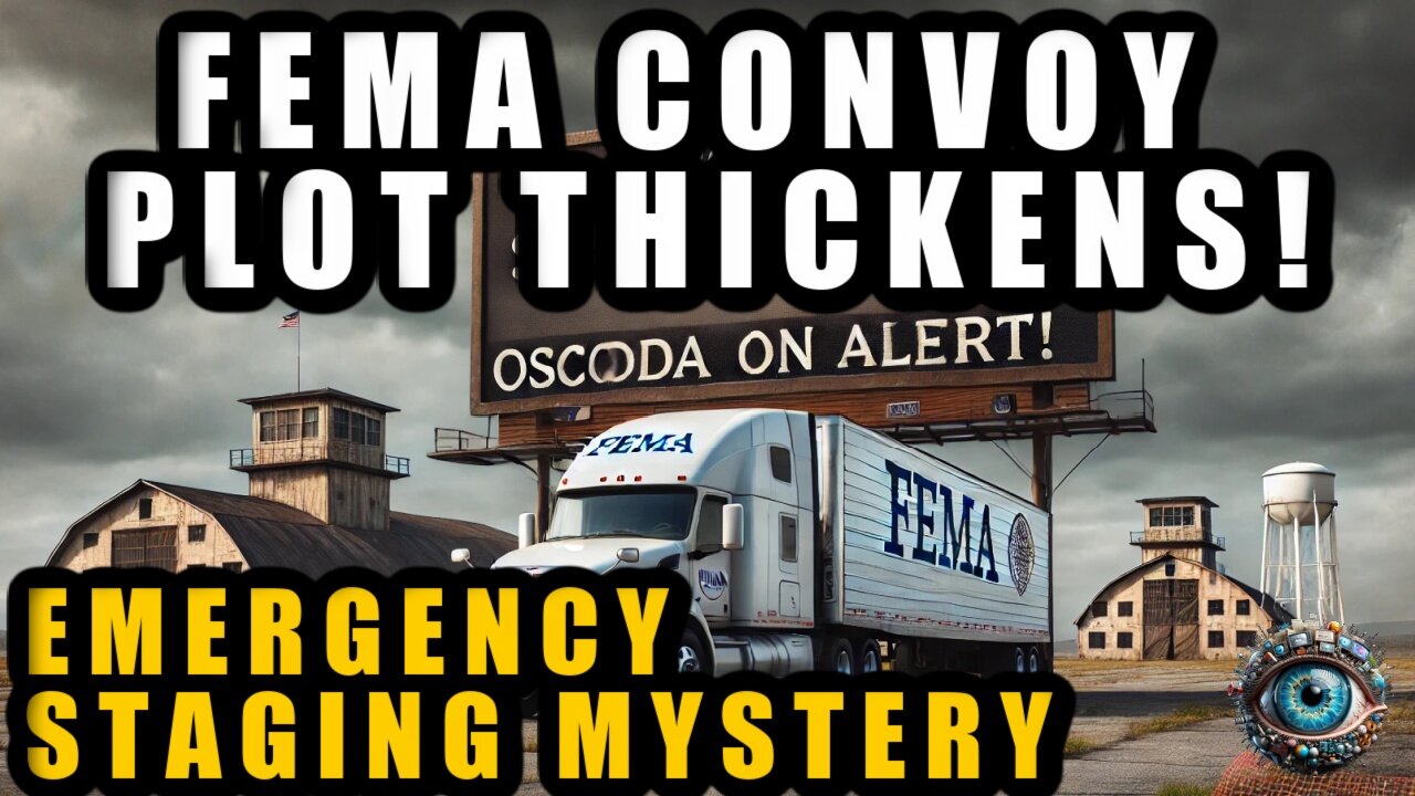 FEMA CAMPS IN RURAL MICHIGAN?! UPDATE REGION 5