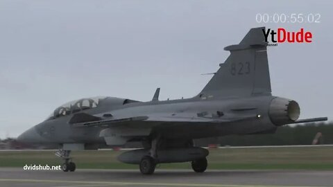 Why Can’t Sweden Sell Its Gripen Fighter Jets?