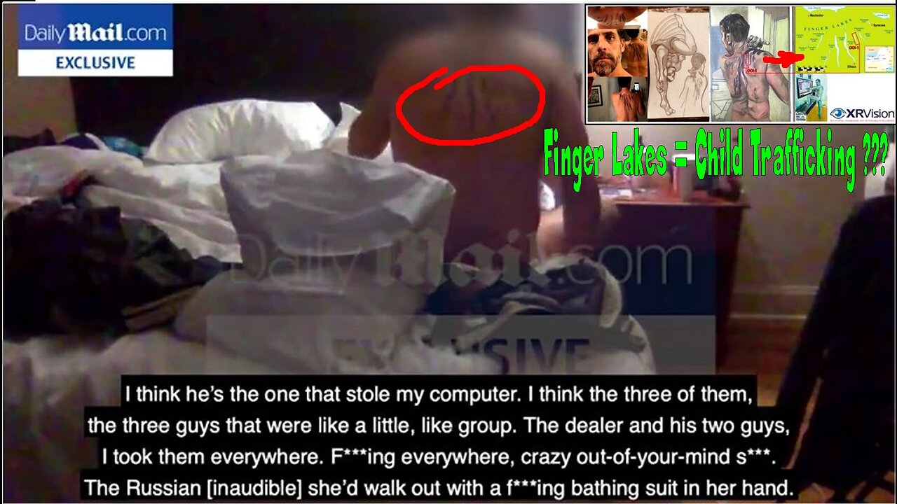 33-Hunter Biden is seen in unearthed footage - [re-post] Russia plant???