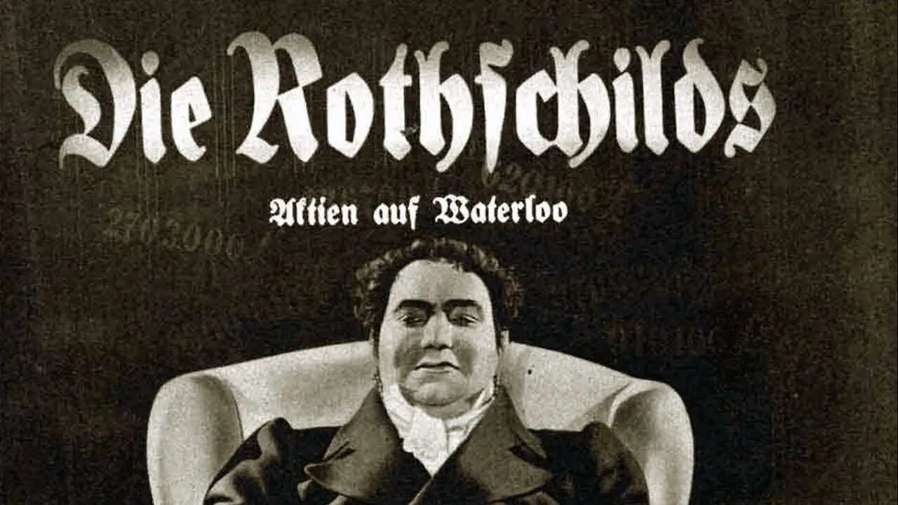 The Rothschilds Shares in Waterloo — 1940 Nazi German historical propaganda film