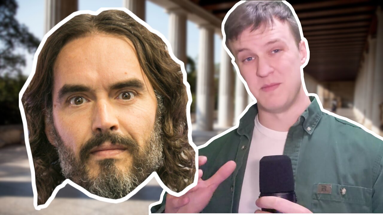 Lets talk about RUSSEL BRAND and his Guests | MEDIA REPRESENTATION WEEK PART 5