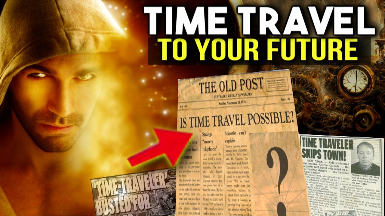 Time Travel - Bend time with your mind to manifest what you want...FASTER (Law of Attraction)