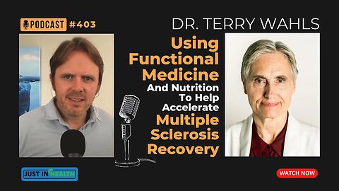 Dr. Terry Wahls Using Functional Medicine & Nutrition | Help Accelerate Multiple Sclerosis Recovery