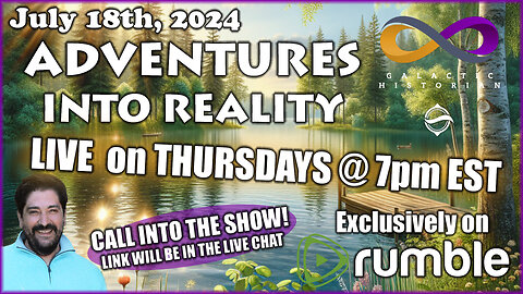 Adventures Into Reality with Andrew Bartzis: Past Week In Retrospect - Call in with your thoughts