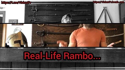 The Real-Life Rambo... #VishusTv 📺