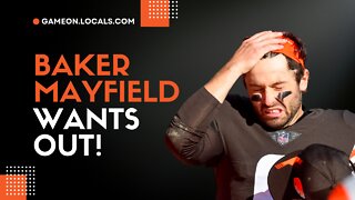 Baker Mayfield requests trade from Browns! Where will he end up?