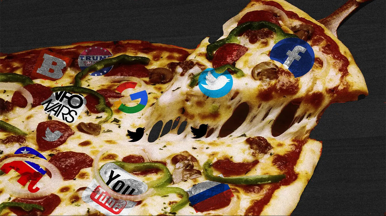 Poster frame from Pizzagate & Beyond