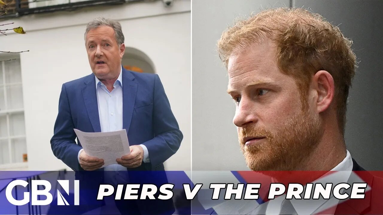 Pierce v the Prince: Ruthless Prince Harry is on a mission to destroy the monarchy