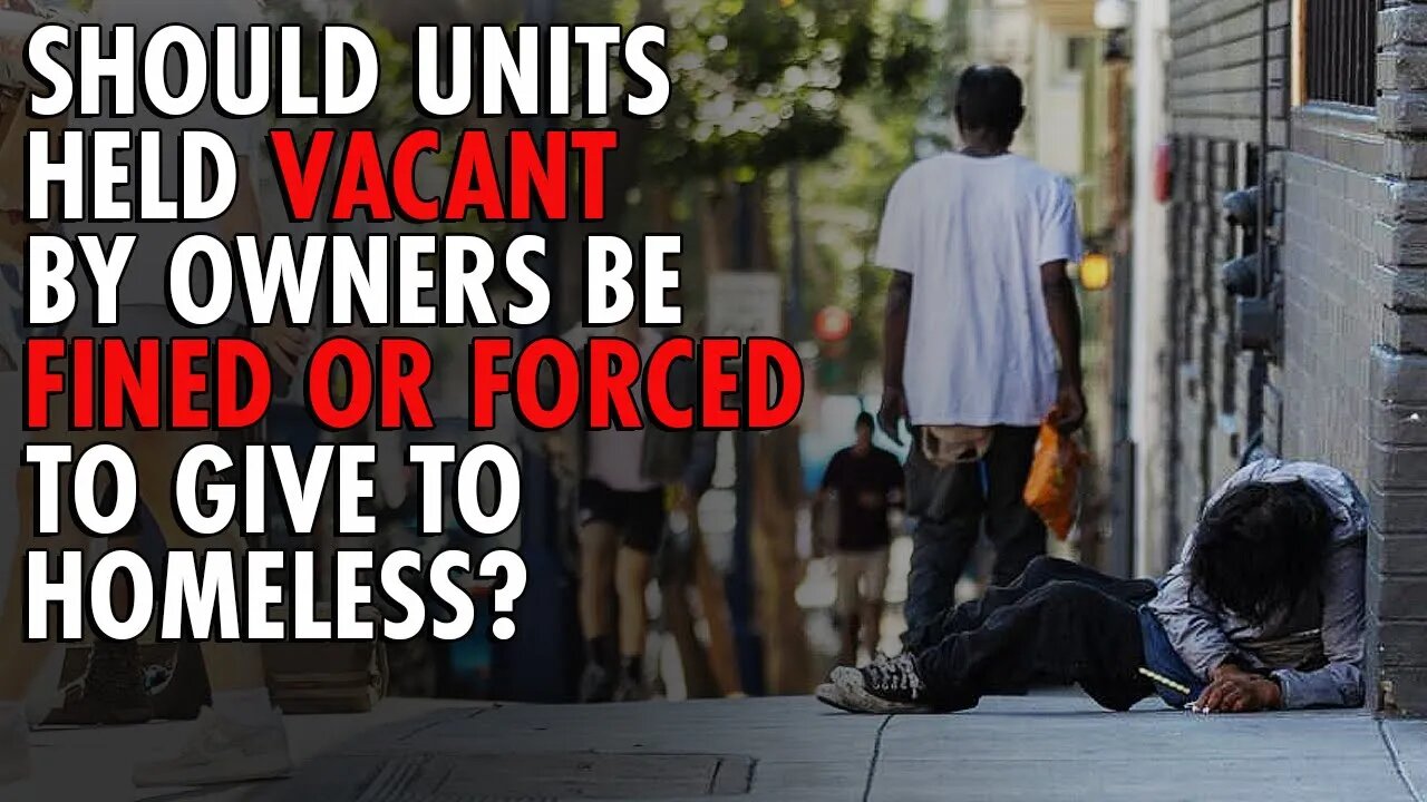 Why San Franciscos VACANT HOME TAX Is Missing the Point