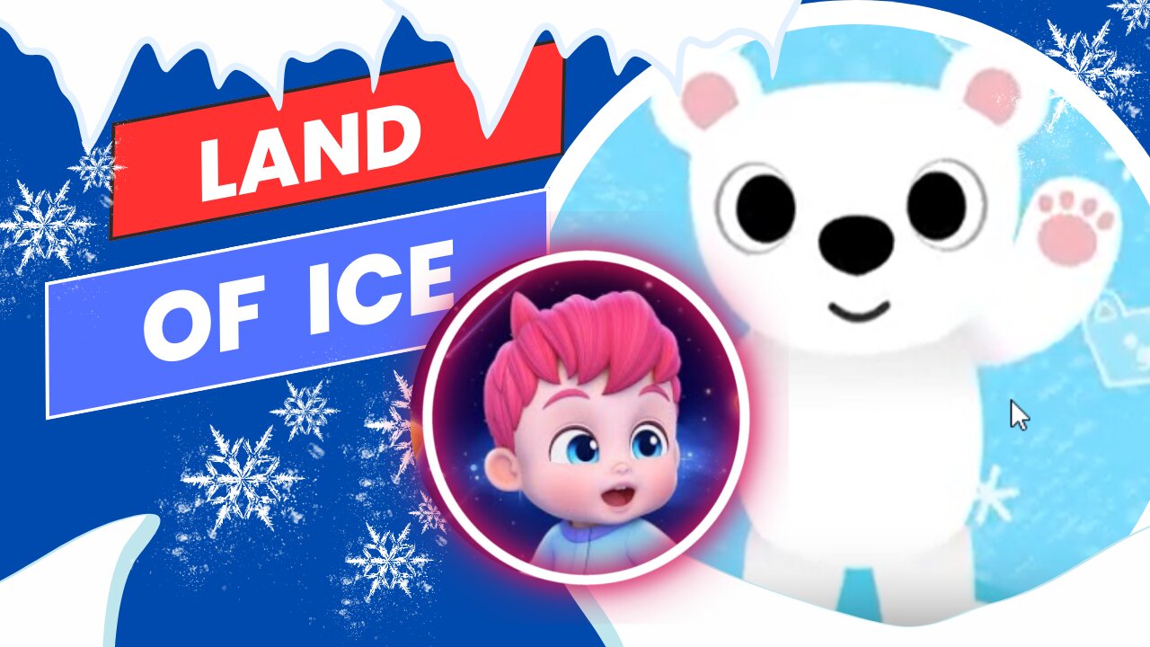 Land Of Ice ๐งโจ | Kid Cartoons | Baby Cartoons | cartoon