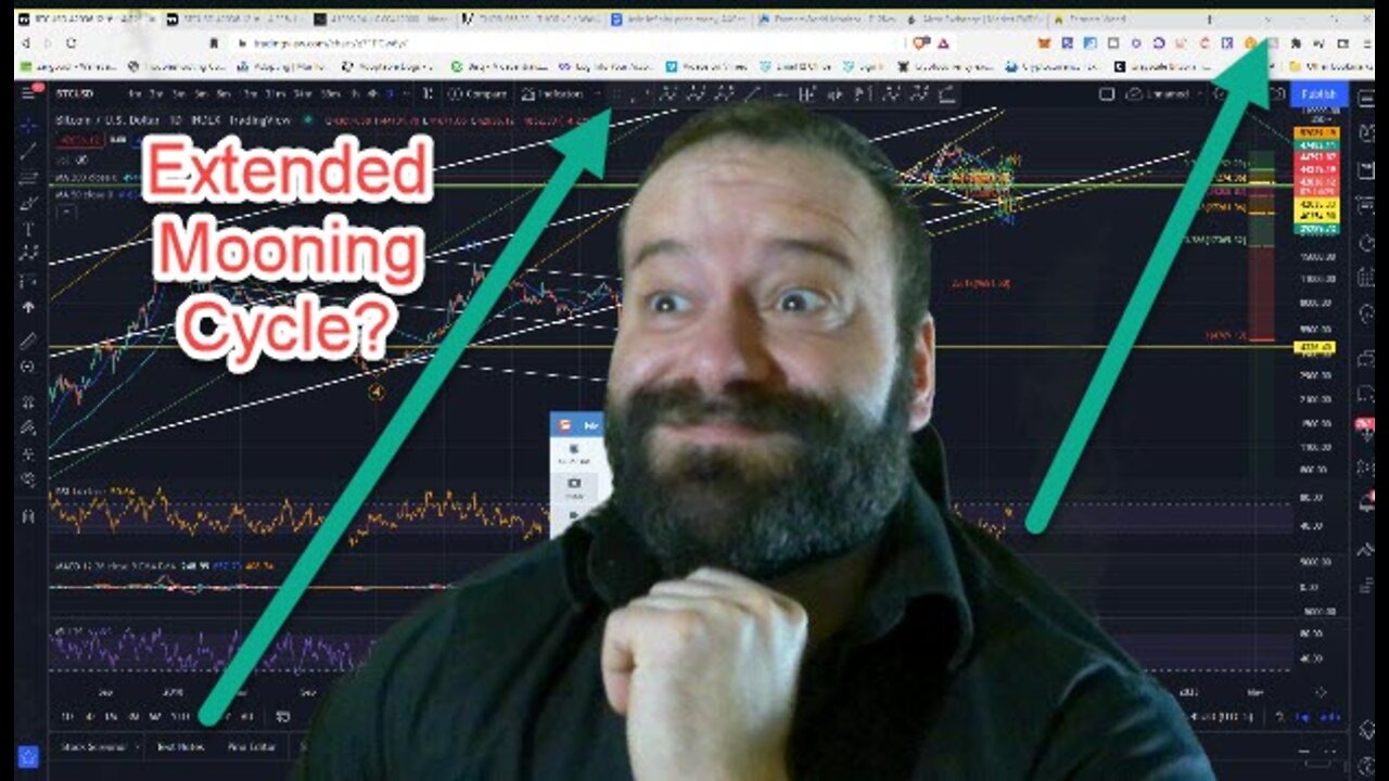 Bitcoins Extended Mooning Cycle