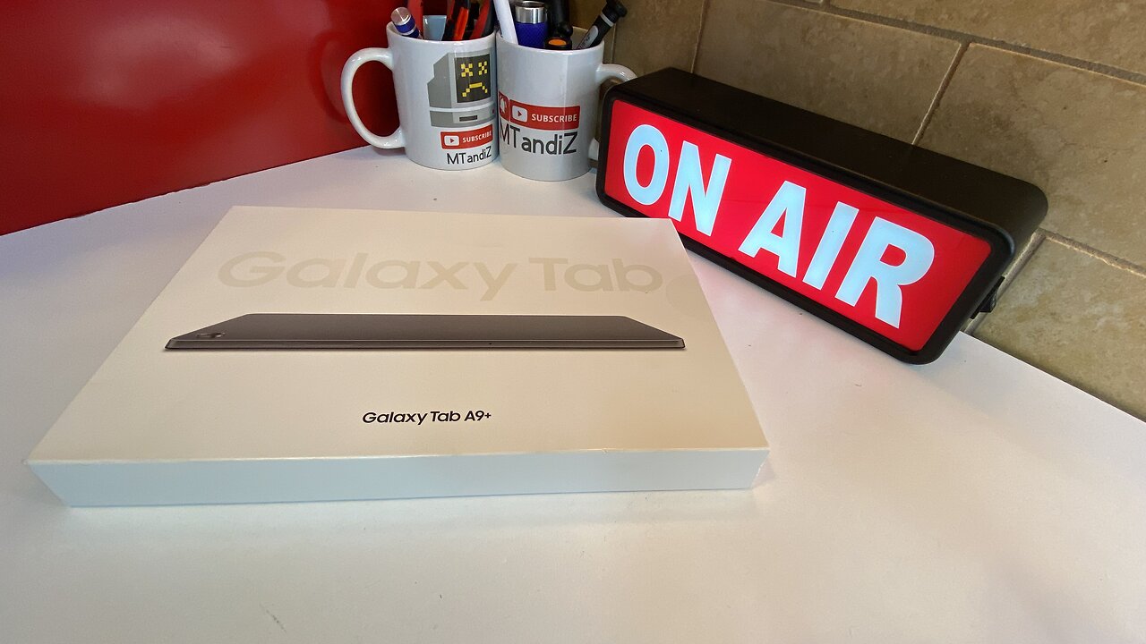 UnBoXing & Close Up Look at Samsung Galaxy Tab A9+ 11 64GB - Wi-Fi - Graphite Model: SM-X210NZAAXAR