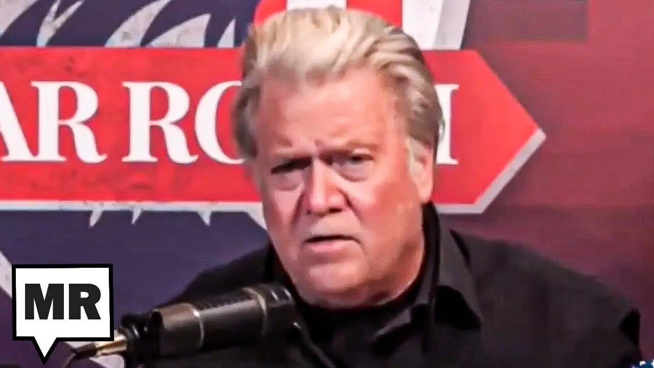 Bannon PISSED About GOPs Fear Of Hunter Biden