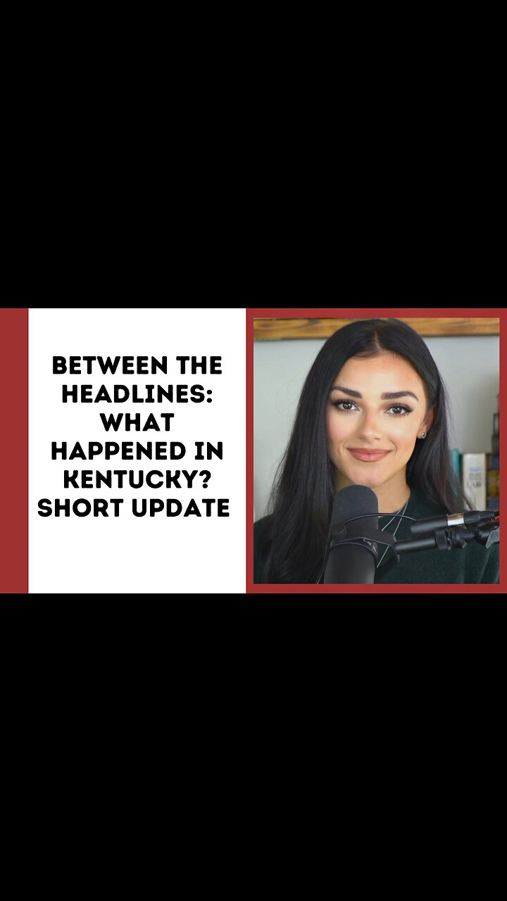 Between the Headlines with Alexis Wilkins SHORT Kentucky Update