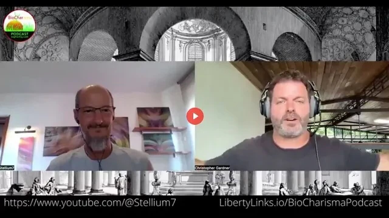 CHRISTOPHER GARDNER - Petrified Hearts w⁄ Stellium7 ¦ BioCharisma Podcast S2 Episode 2