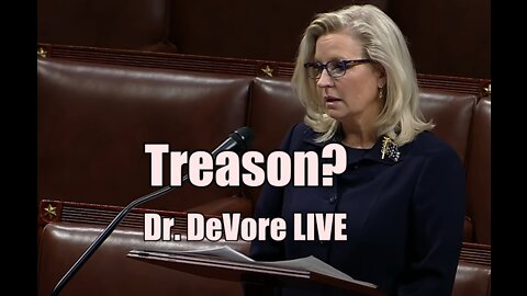 Liz to be Tried for Treason? Prophetic Word. Dr. DeVore LIVE. B2T Show Feb 9, 2022