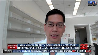 Epilepsy patient overcomes struggles