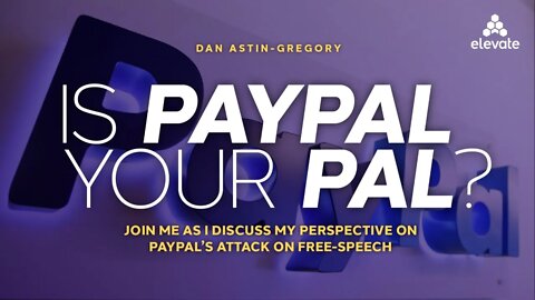 PayPal is not a 'pal' of Free Speech