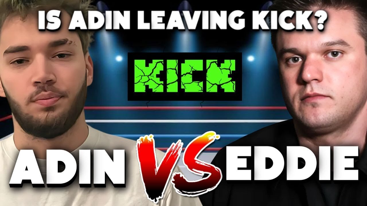 IS ADIN LEAVING KICK (FULL CONTEXT) + ICES EVENT FINALE! #iceposeidon #adin #adinross #eddiecraven