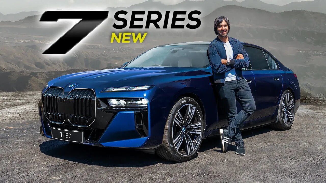RIP Mercedes? BMWs Flawless Victory with the New 7 Series i7!