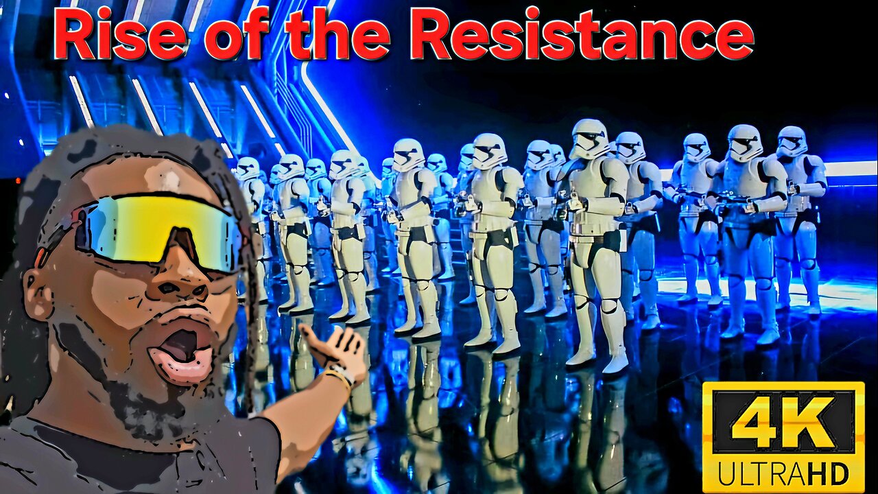 Disneys BEST Ride? Rise of the Resistance Stormtrooper Review