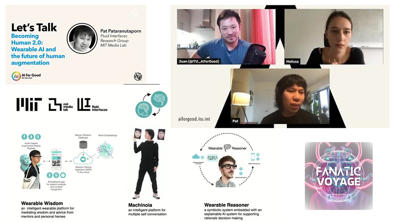 UNS AI FOR DIGITAL BIOCONVERGENCE - Becoming Augmentated Humans 2.0 Using AI