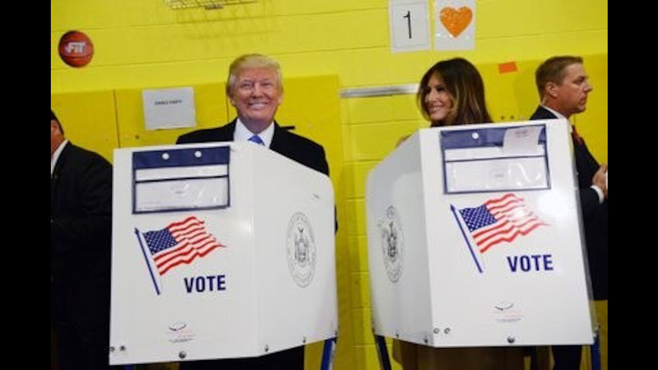 DONT TRUST THE MAIL IN BALLOT by Toots Sweet