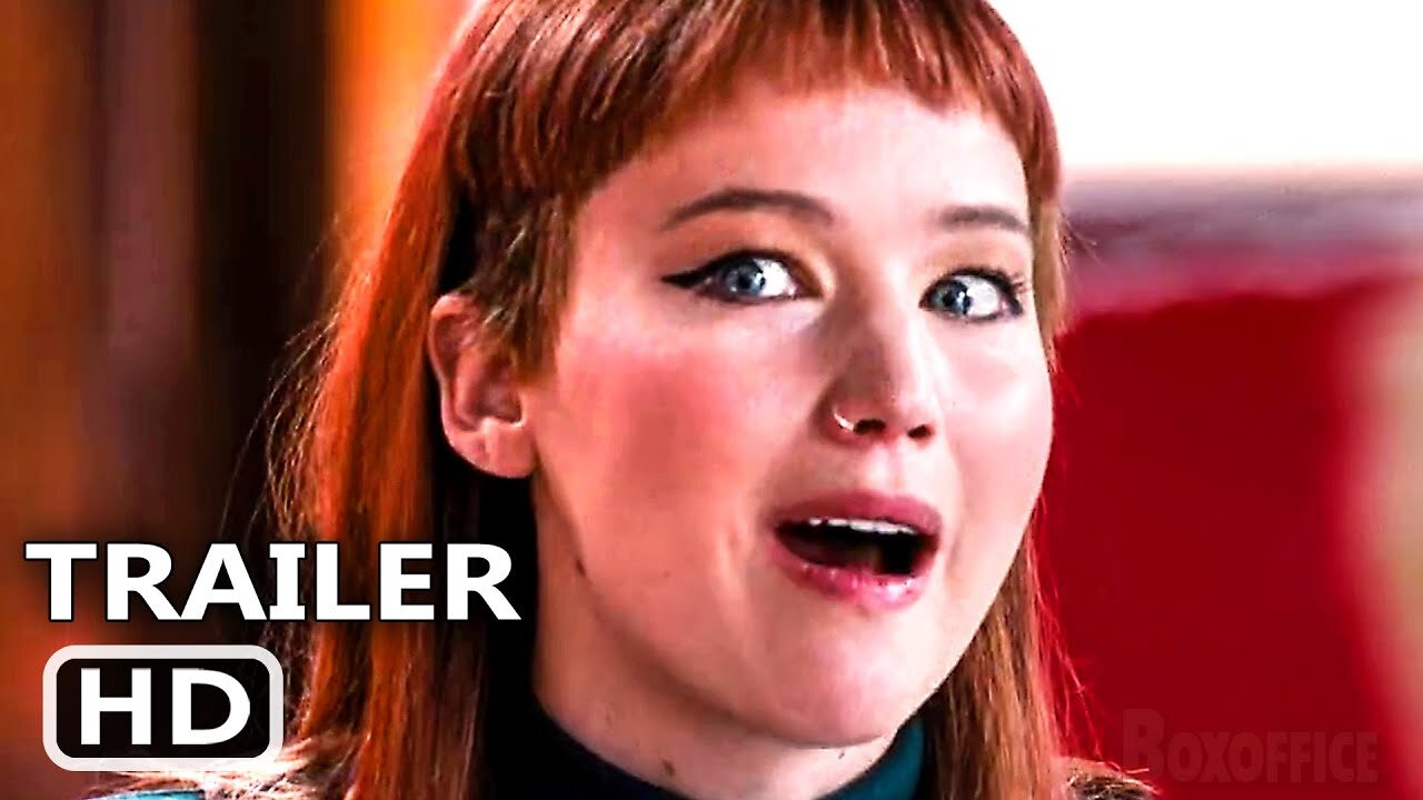 DONT LOOK UP Trailer 2 (NEW 2021) Leonardo DiCaprio, Jennifer Lawrence Movie