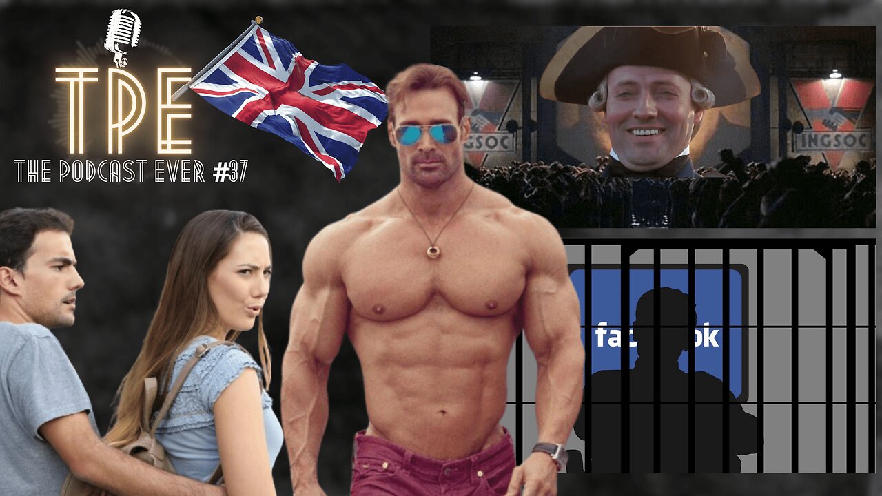 Britains Great Leap Forward!! She has a CRUSH while MARRIED?! | The Podcast Ever #37