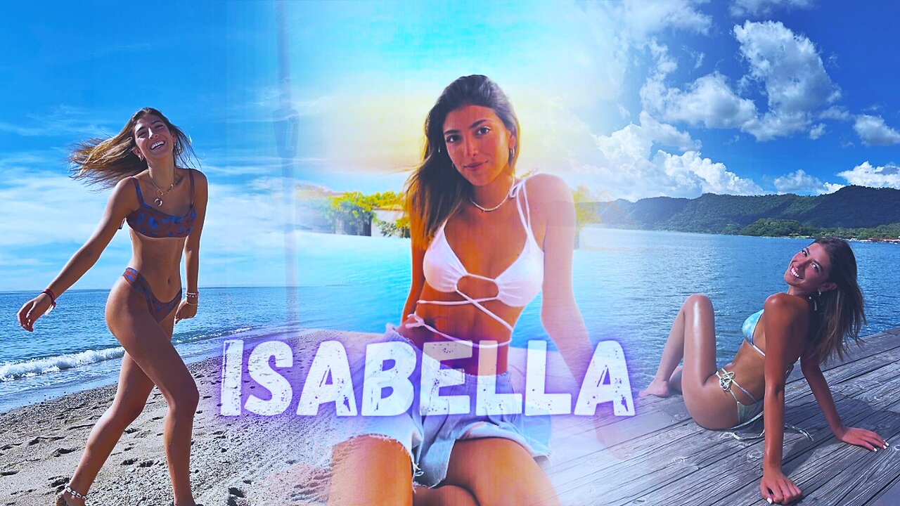 Meet Isabella García-manzo, The Stunning Miss El Salvador 2023!