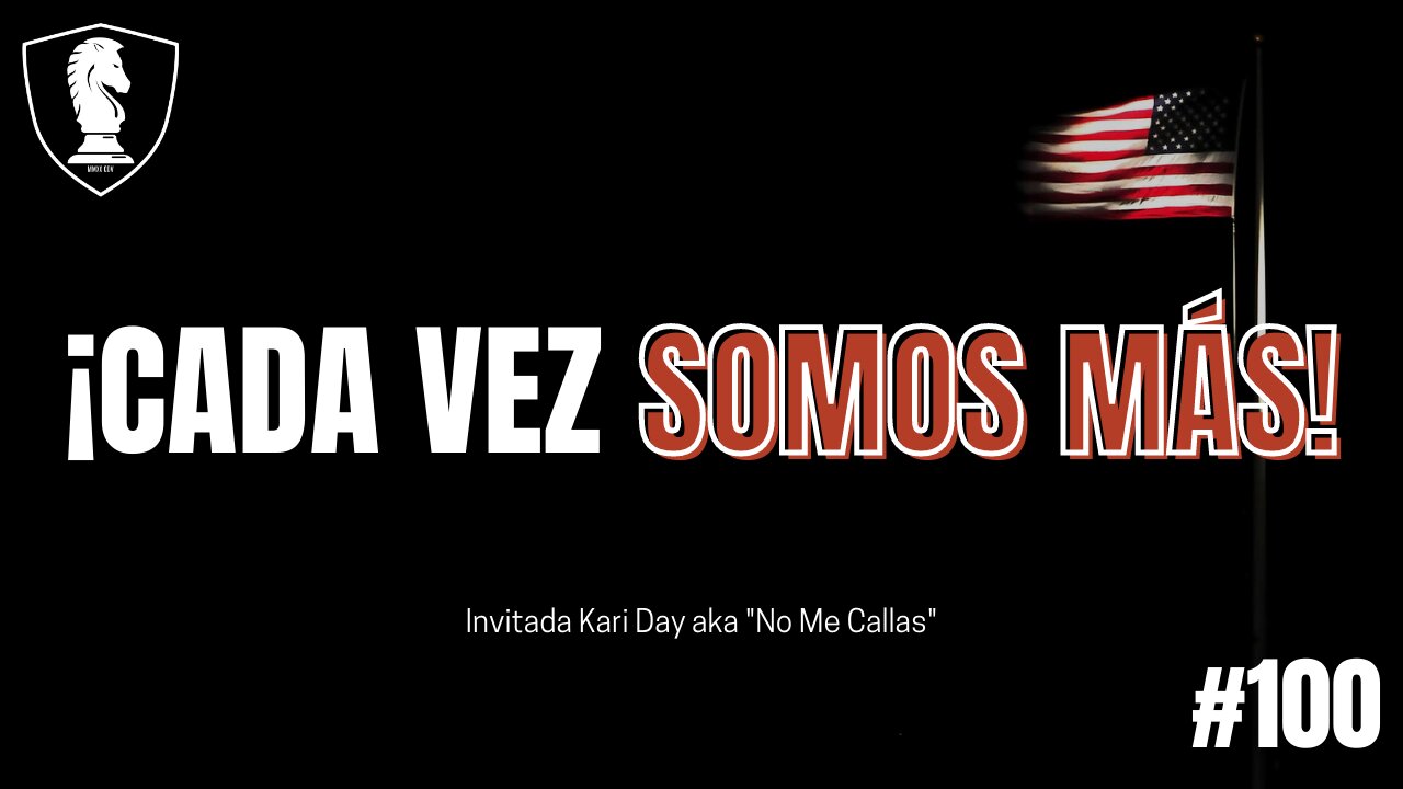 #100 - Latina Conservadora en EEUU | Invitada Kari Day aka No Me Callas