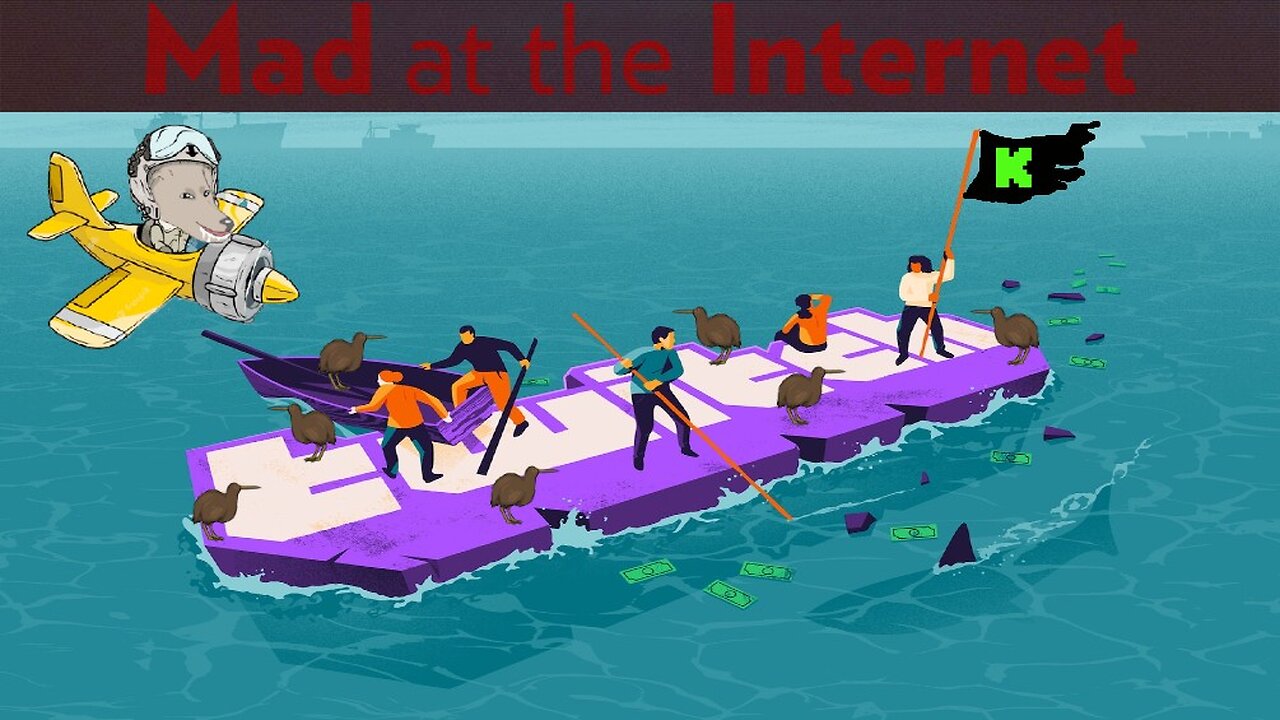 Twitch has Lost its Way - Mad at the Internet