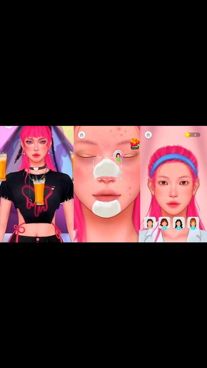 Asmr simulator game/relaxing game/asmr game/new game 2023/girl games @TLPLAYZYT