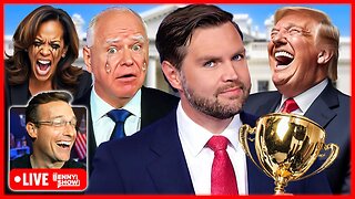 JD Vance WINS Vice President Debate, CRUSHES 'Creepy' Tim Walz | Trump TROLLS with HYSTERICAL Memes