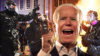 Biden Stormtroopers Gas Mostly Peaceful Protesters | Ep 119