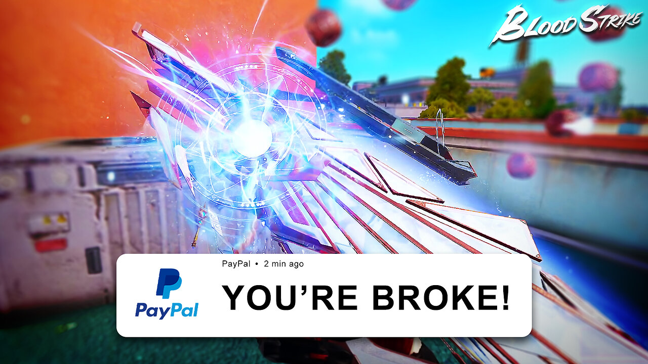 POV: You Cant Afford The DELUXE EMPYRIAN P90 | BLOOD STRIKE PAYDAY