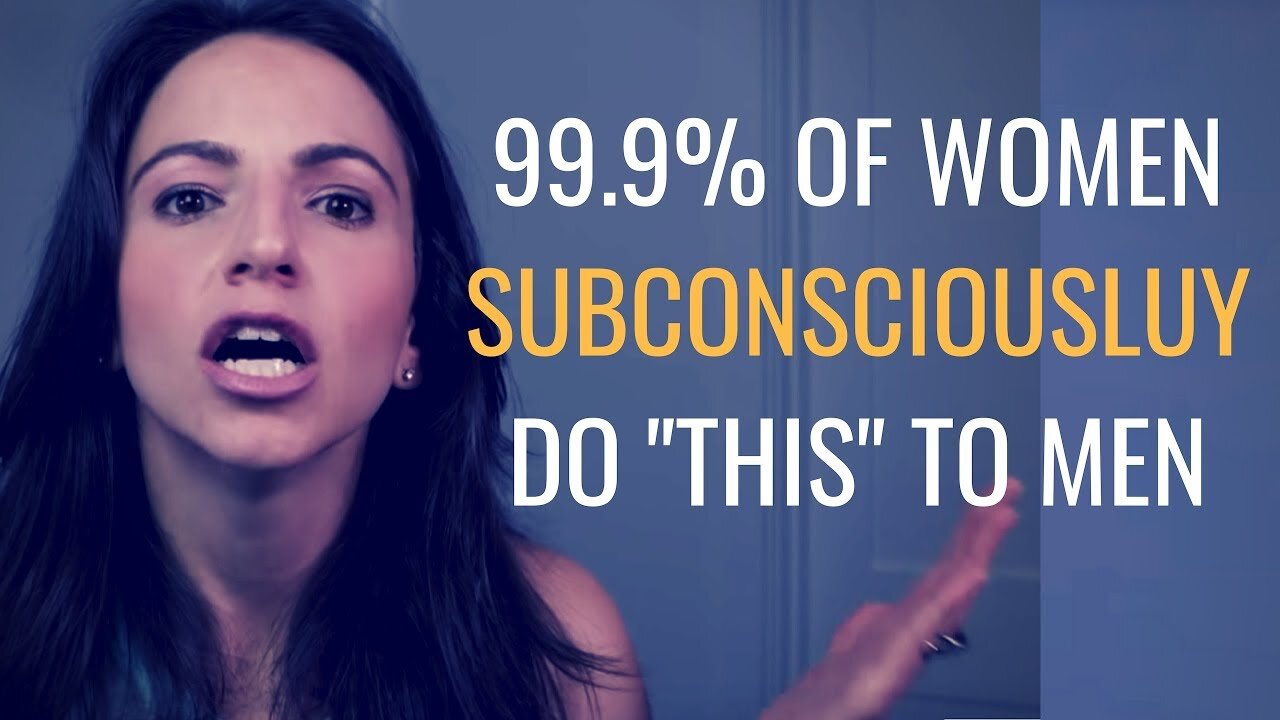 Why You Get Played By Women & How To STOP It