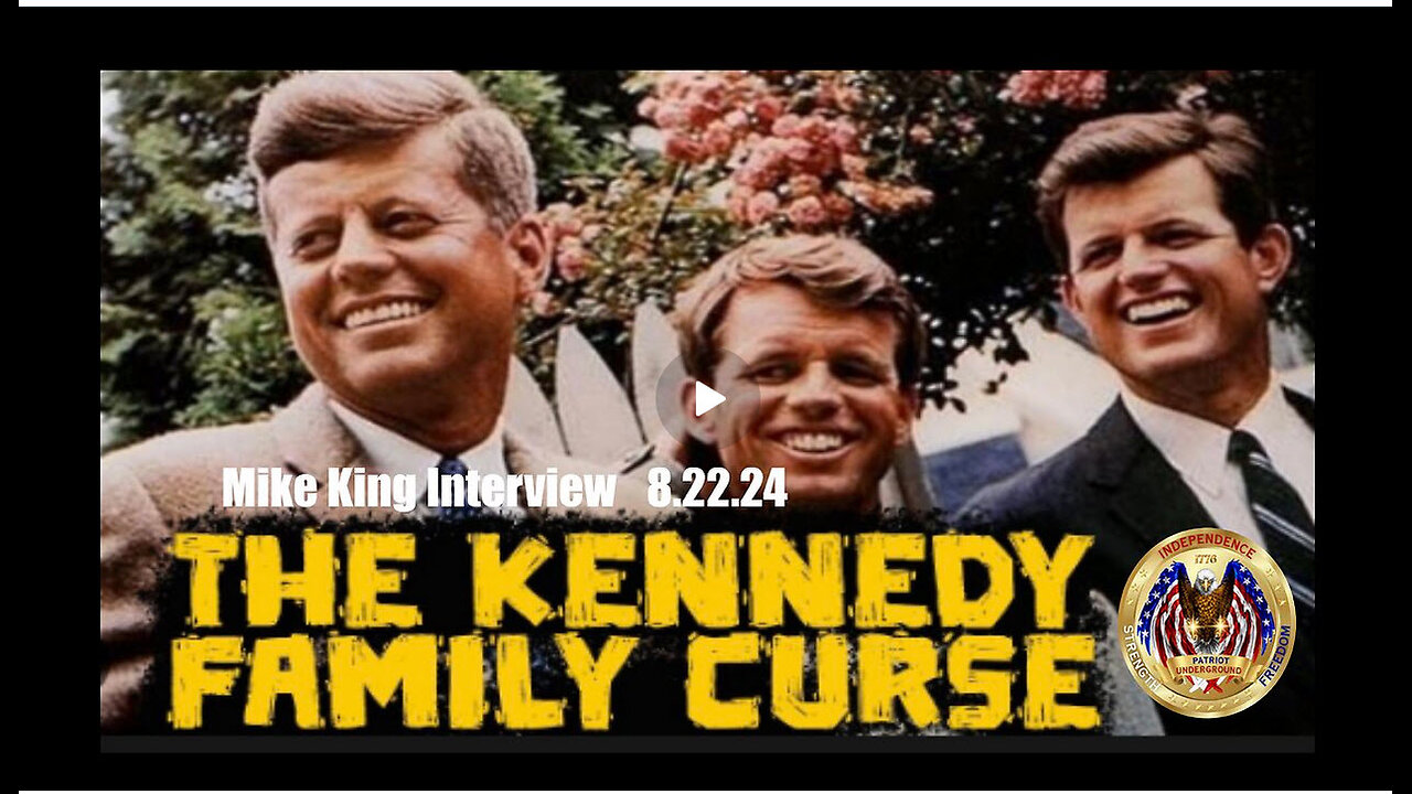 Mike King: Who is Behind the Kennedy Curse?
