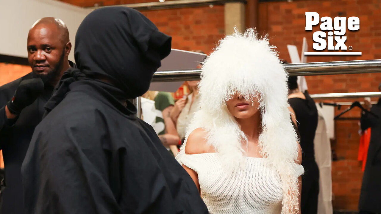 Kanye Wests wife Bianca Censori having a blast experimenting with risqué fashion choices